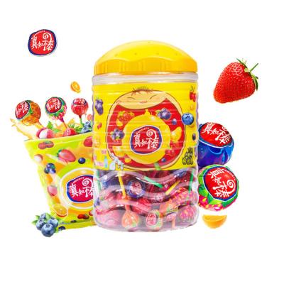 China Wrigley's Natural Pim Pom Lollipop, Nostalgic Gift Snacks for sale