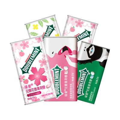 China Wrigley's Doublemint Natural Sugar Free MINT for sale