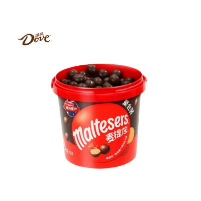 China Dove medissa MELiSSA barreled chocolate gift box new year's day pop snacks dark chocolate beans BALL for sale