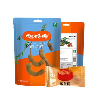 China No Chemical Added Authentic Tamarind Fruit Snack Mao Duo Li Unique Sour Flavor Tamarind Fruit Snacks 80g for sale