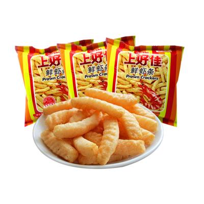 China Natural Oishi Sliced ​​Prawn Fries Prawn Chips Prawn Crackers for sale