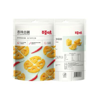 China Natural BE GAY Lotus Root Slices Lotus Root Crispy Cooked Spicy Snacks for sale