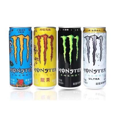 China Multiple Flavor Energy Drinks New Listing Monster 2021 Multiple Flavor Energy Drinks 330ml 0 Sugar Energy Drinks for sale