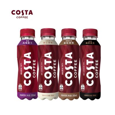 China Coca-Cola Natural Coast Ready To Drink Coffee 12 Bottles Low Fat Beverages American Mocha Latte for sale