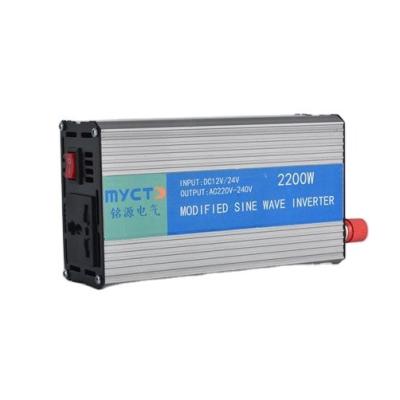 China Household Appliance 2000W 24V Sine Wave Power Single Output Modified Inverter for sale