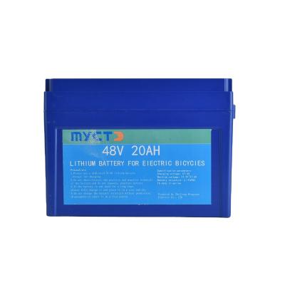 China Electric Bicycles / Scooters Bike Battery 48V 20Ah Ion Battery For Electric Lithium Battery for sale