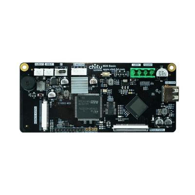 China 2021 the latest 2.8/3.5/4.3/5.0 base inch lcd 3d printer control motherboard Chitu M20 for sale