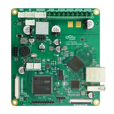 China Chitusystems 8k/6k/5k 3d printer lcd mono power board with TMC2209 Chitu E10 lite for sale