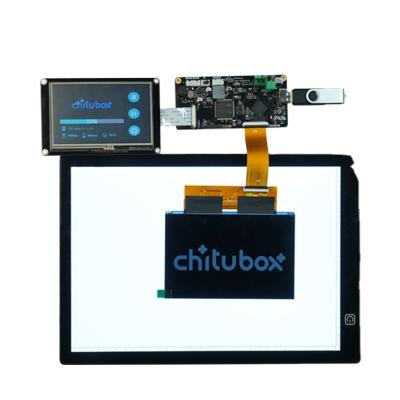 China 4.4% Custom high quality mono panel transmittance 4k lcd screen for 3d printer 6.6 inch for sale