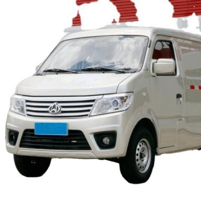 China Leather Cheapest Pure Electric Van / Mini Bus With High Speed ​​And AIRBAG for sale