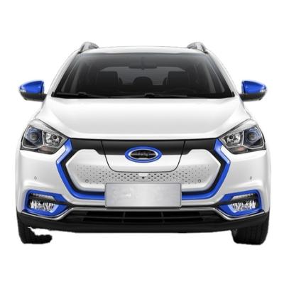 China LHD pure electric SUV with high speed and ABS, AIRBAG, EBD 5 for sale