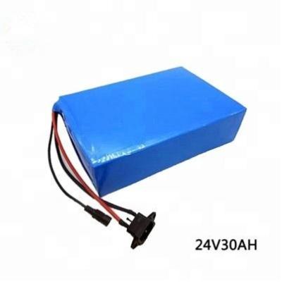 China Toys Lithium Ion Battery 24V 25Ah Lithium Battery /E-bicycle for sale