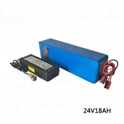 China Lithium Ion Battery 24V 4Ah Lithium Battery /E-bicycle Other for sale