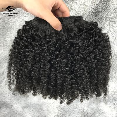 China Silky Straight Wave Lavishbeauty RTS All Natural Texture Hair Extensions Curly Hair Clip Ins Curly Hair Wholesale Wigs For Black Women for sale