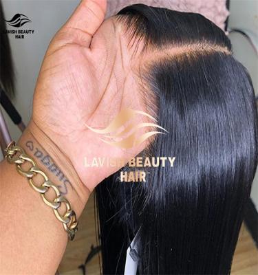 China Lavishbeauty Best HD Top Undetectable Illusion Virgin Hair Thinnest Lace Frontal 4*4 5*5 6*6 7*7 13*4 13*6 4x4 5x5 6x6 7x7 13x4 13x6 for sale