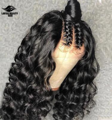 China Lavish Women's Virgin Hair Beauty Remy Hair Quality Black Wig Bundle Hair Wigs Online On Sale For Black Women for sale