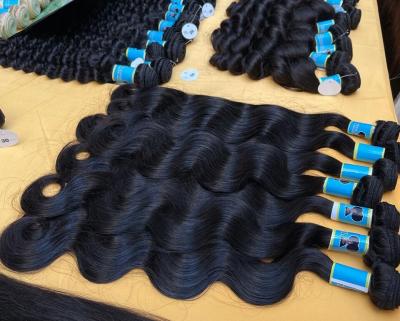 China Lavishbeauty RTS Mink Brazilian Hair Bundles Original Wave Silky Straight Cuticle Aligned Brazilian Hair Bundle Virgin Hair Wholesale Vendors for sale