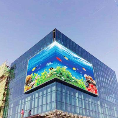 China Big large outdoor led advertising display p3 p4 p5 video ad screen image display screen for sale