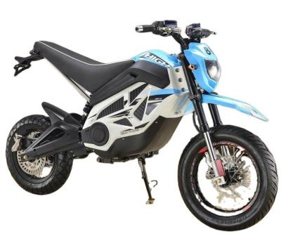 China 2000W 72V Off Road High Speed ​​Electric Motorcycle with Spoke KN-V5 Wheel for sale