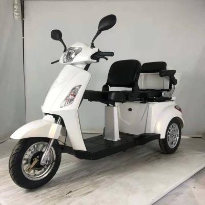 China 1000w Three Wheel City Tricycle Electric Scooter Moped Bike KN-XL2 Awesome Mobility Fat Adult Electric Tire for sale