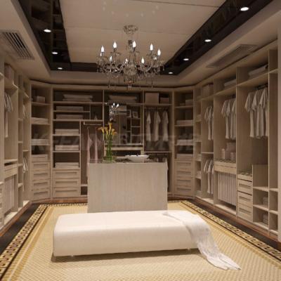 China PANELS MDF Plywood Melamine Wooden Wardrobe Wardrobe With Modern Style for sale