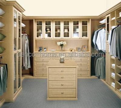 China (Other)Adjustable Modern Home Bedroom Walk In Wardrobe In Good Design for sale