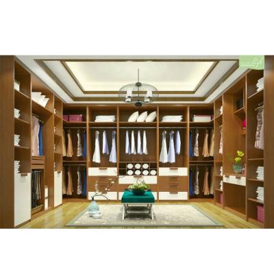 China PANEL modern multifunctional closet wardrobe with hardware accessories for sale