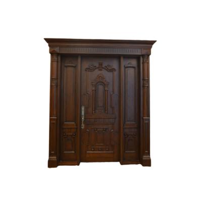 China 2019 Hot Sale China Swing Carving Solid Wood Doors For Home And Hotel for sale