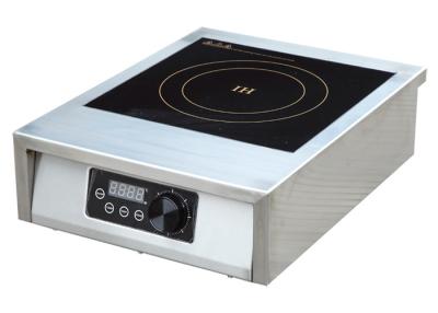 China 2500W Home Induction Cooker Stainless Steel Sensor Touch Control 350x450x120mm for sale