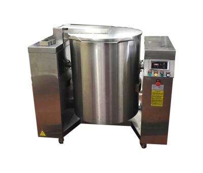 China 100 Liters Industrial Cooking Kettle , Double Jacket Kettle Easy Cleaning for sale