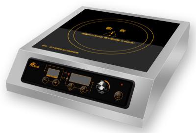 China Ultra Thin Home Induction Cooker Mites Block Design High Efficient Water Proof for sale