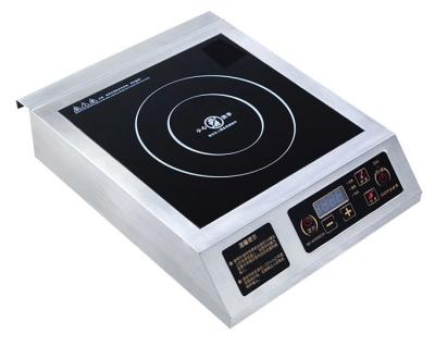 China 3500W Safety Single Burner Induction Cooktop Portable OEM / ODM Acceptable for sale