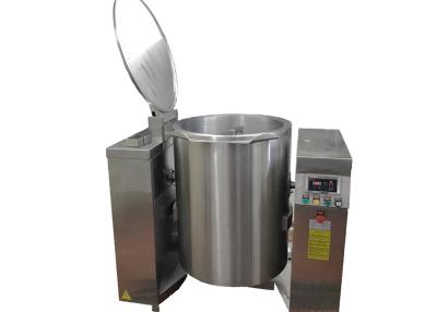 China Customized Gas Tilt Kettles Commercial Water Proof Design 1300x900x1400mm for sale