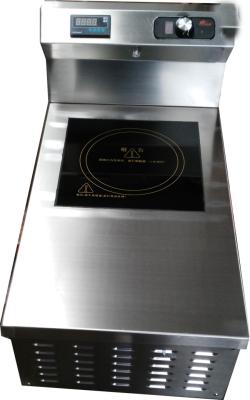 China Easy Cooling Stainless Steel Range Electric , Electric Oven Gas Hob 8KW for sale