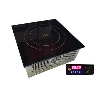 China Profesional construido en el sensor del acero inoxidable de Cooktop de la inducción de control de tacto en venta