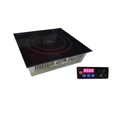 China Stainless Steel Material Built In Induction Cooktop Sensor Touch Control Type for sale