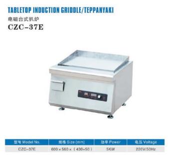 China Western Style Electric Cooking Range For Commercial OEM / ODM Available for sale