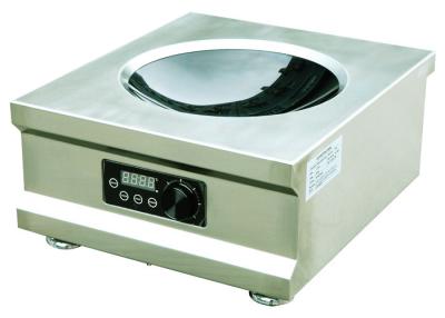 China 5000W No Fire Commercial Induction Wok With Sensor Touch OEM / ODM Available for sale