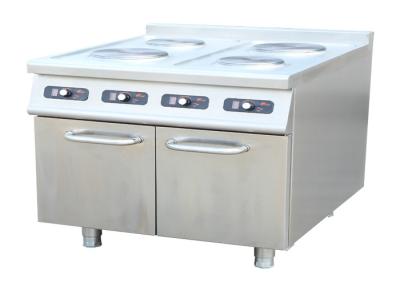 China 380V 4-zone stainless steel automatic fryer machine / Commercial Electromagnetic Induction Cooker for sale