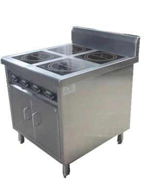 China Safety 4 Burner Induction Cooker Waterproof for sale