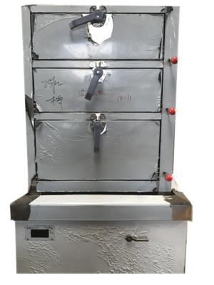 China Commercial Dim Sum Steamer Stainless , Commercial Kitchen Equipment High Efficient for sale