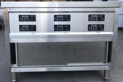 China Freestanding Electric Range 4 Zones , Stainless Steel Stove Electric for sale