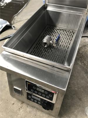 Κίνα commerical fryer επαγωγής βαθύ βαθύ fryer fryer 5.5KW ανοξείδωτου προς πώληση