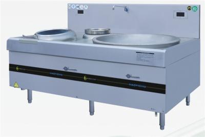 China Van het de Wokfornuis van de manier Groot Inductie van de het Gebraden gerechtmachine Commercieel de Cateringsmateriaal Te koop