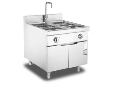 China Electric Induction Bain Marie , Stainless Steel Bain Marie With Cabinet for sale