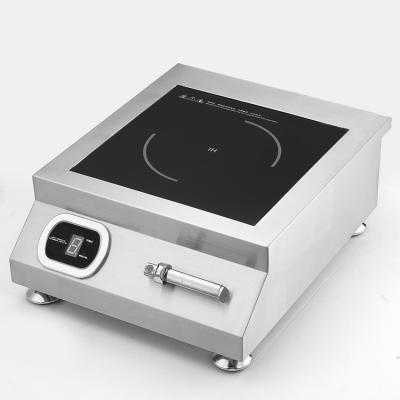 China Commercieel de Inductiekooktoestel van hotel Enig Falt/Inductie Cooktop 220v 240V Te koop