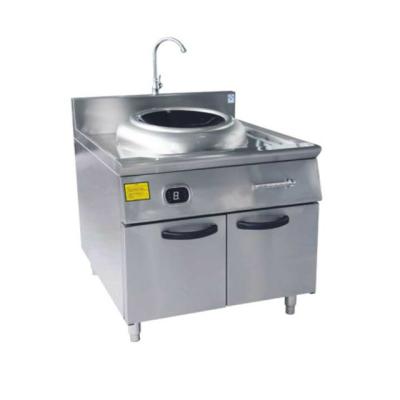 China Free-standing Electrical induction Wok Cooker Commercial Kitchen Equipment for sale