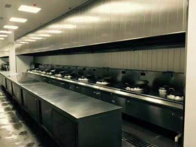 China Culinary and Hospital School Commercial Kitchen Projects CE Rohs for sale