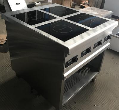 China 900mm Countertop Inductiebrander/Resturant-Keukenmateriaal Te koop