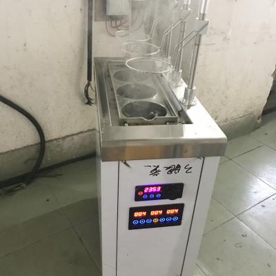 China 3 cocinas comerciales principales automática de la cocina de los tallarines de la inducción/de las pastas de Samll en venta